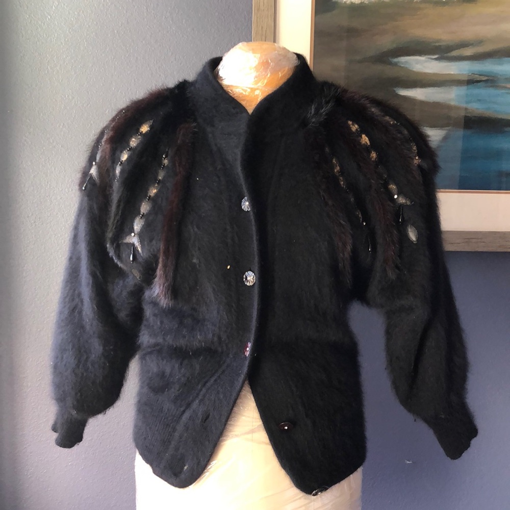 Vintage Cropped Jacket Size Small